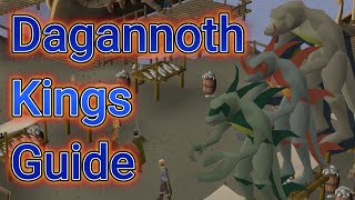 Noobs Guide to the Dagannoth Kings  By a Noob [upl. by Silohcin]