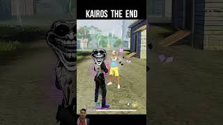 The End OF Kariros Character 🔥Kairos VS Poring Pet  Kairos Character Abilityfreefire [upl. by Yenitsed]