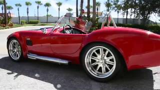 1965 SUPERFORMANCE COBRA MKIII ROADSTER SHELBY REPLICA BY DRIVING EMOTIONS [upl. by Dorisa907]