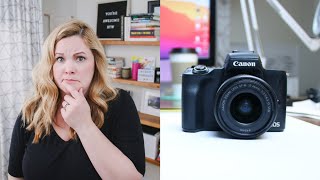 Canon M50 Mark ii vs Canon 200d ii  Best Camera under 50000 [upl. by Einial]