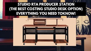 I Got A New Desk The Studio RTA Producer Station Everything You Need To Know [upl. by Eiramenna]