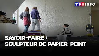 Savoirfaire  sculpteur de papierpeint [upl. by Esiom]