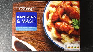 Lidl FROZEN BANGERS amp MASH  £165  400g  Whats Cooking [upl. by Faubert699]