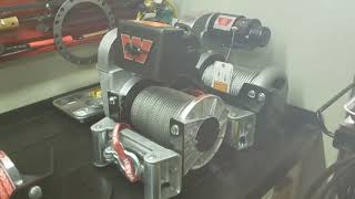 El Mejor Winch Upgrade Warn 8274 Alta Performance Parte 1 [upl. by Ecyned]