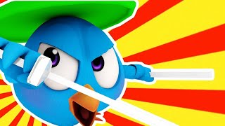 🐦🐦 PINGOO BIRD  DESENHOS PARA CRIANÇAS 🐦🐦 [upl. by Enovahs]