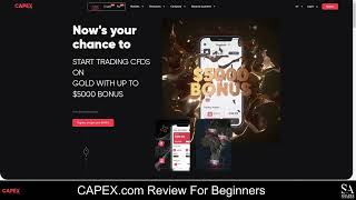 CAPEX com Review For Beginners [upl. by Neyut]