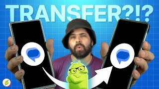 How to Transfer Text Messages From Android to Android 2024 [upl. by Laden]