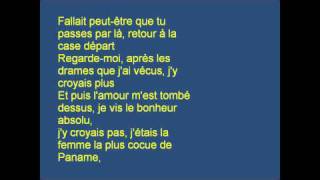 Confessions Nocturnes Diams feat Vitaa Lyrics [upl. by Meda]