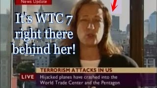 BBC reports WTC 7 collapsedBEFORE it collapsed NEW [upl. by Anial457]