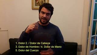 Lengua de Señas Argentina en el Ámbito de la Salud  Parte 2 [upl. by Dorman]