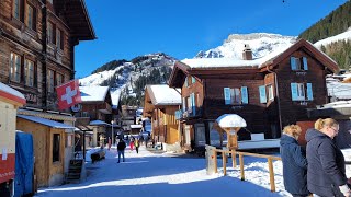 Murren Switzerlandone of the most beautiful village in Swiss [upl. by Dyanna232]