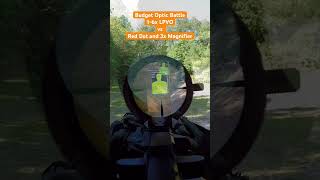 Budget Optic Battle LPVO vs Red Dot and Magnifier Holosun Sig PSA [upl. by Rochemont]