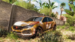 Rebuilding a HONDA CIVIC TYPE R  Forza Horizon 5  PXN V3 Pro Gameplay fh5 [upl. by Dwan]