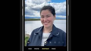 How to take portraits on iPhone  Apple Support [upl. by Yenot]