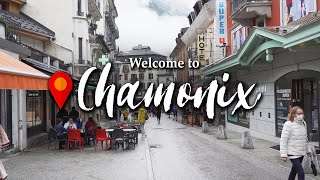 Why we were IMPRESSED by Chamonix 😎  France 2021 [upl. by Annaitat]