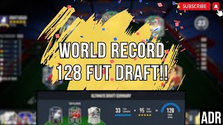 I GOT A 128 195 FUT DRAFT  FIFA 23  WORLD RECORD [upl. by Shafer]