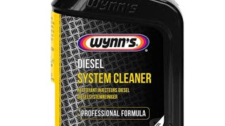 Very Poor Wynn’s Diesel System Cleanner W46754 [upl. by Winou]