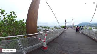 Tai Po Waterfront Park Lookout Tower china [upl. by Nosac]