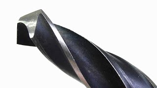 How to Sharpen the Drill Bits for metal [upl. by Niowtna]