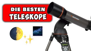 TELESKOP Test 2024 🔭 Die 7 Besten Teleskope für Anfänger amp Profis zum kaufen [upl. by Pugh]