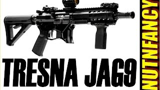 Tresna Defense JAG9 Best AR Platform PCC Full Review [upl. by Enerod]