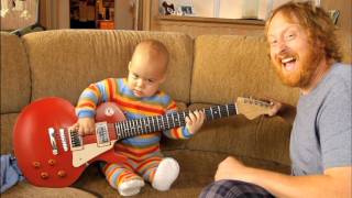 Rocksmith  Baby plays Guitar  OFFICIAL  HD [upl. by Aenit]