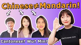 Chinese Is NOT Mandarin What About Cantonese [upl. by Mumford521]