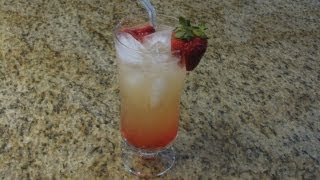 Strawberry Lemonade  Lynns Recipes [upl. by Che]