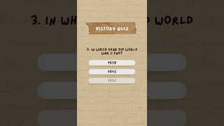 Test Your Brain Guesstimate the Answer in This History Quiz guesstimate quiz quizvideo quiztime [upl. by Haela103]