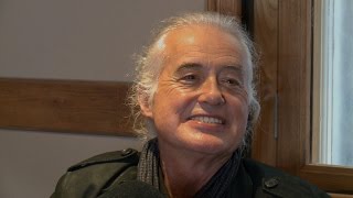 Jimmy Page Chats to Absolute Radio [upl. by Hseyaj]