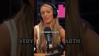 Im just little ol Mandy poweralphaspodcast podcast wwe [upl. by Hanima]