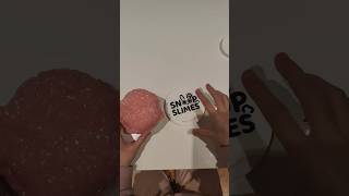 Snoop slimes Peach Crush ASMR 🍑 snoopslimes peachcrush slime asmr shorts [upl. by Bihas]