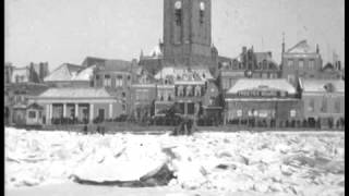 Deventer in de winter 1940 BB02534 [upl. by Salvador]