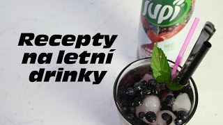 Tři recepty na letní drinky [upl. by Norri]