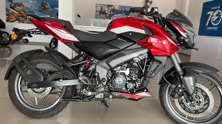 New Model Bajaj Pulsar NS 160 Launch 2024 BS7 Price  Mileage amp Features  pulsar ns 160 new 2024 [upl. by Erwin697]