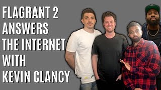 Flagrant 2 Answers The Internet Ft Barstool’s Kevin Clancy [upl. by Fulbert]