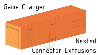 Game Changer Nested connector extrusions in Revit MEP Families [upl. by Jarad977]