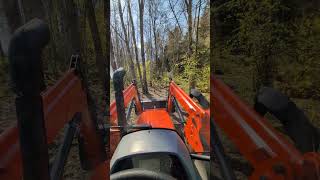 Tractoring in the forest ◾ Metsas traktoriga sõitmas [upl. by Clova]