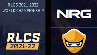 NRG vs SMRP  RLCS 20212022 World Championship  13 August 2022 [upl. by Keverian59]