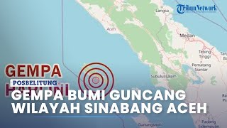 Gempa Bumi Hari Ini 9 Oktober 2024 Guncang Wilayah Sinabang Aceh [upl. by Alo261]