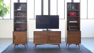 MidCentury Design For Your Living Room by west elm [upl. by Bashuk]