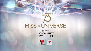 ¡Regresa el Miss Universo sábado 16 de noviembre  Telemundo [upl. by Ylagam437]