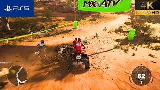 MX vs ATV Legends  PS5 Gameplay 4K 60FPS [upl. by Odlabu]