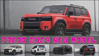 Toyota Prado 2024 new model  First Look  Interior  Release Date  Price  Australia  Philippines [upl. by Aissela966]