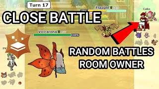 Battling the Random Battles Room Owner Pokemon Showdown Random Battles HIgh Ladder [upl. by Clymer]