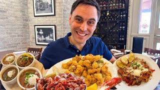 An Italian Reviews the BEST Food in New Orleans [upl. by Ainotna]