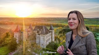 Visite du Château de Caumont avec sa Propriétaire [upl. by Mulcahy]