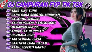 DJ CAMPURAN FYP VIRAL TIK TOK 2024 SOUND KANE JEDAG JEDUG FULL BASS TERBARU [upl. by Kariotta]