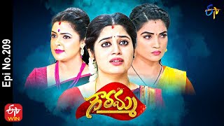 Gowramma  3rd December 2021  Full Episode No 209  ETV Telugu [upl. by Therese]