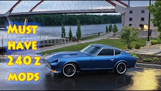 Customizing Your Datsun 240z Restomod Tips [upl. by Netsryk]